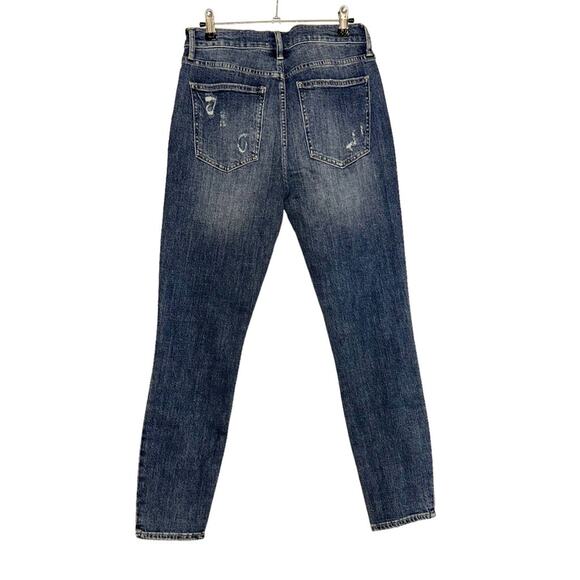 NWT Pistola High Rise Cropped Skinny Jeans 28 - Picture 2 of 7